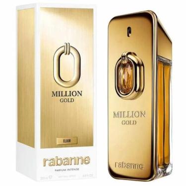 Imagem de Perfume Rabanne Million Gold Elixir Parfum Intense 200ml Masculino, 20