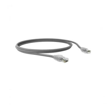 Imagem de Patch Cord U-utp Cat.5e Cmx T568a-b 1.5 Metro Cinza 35104010