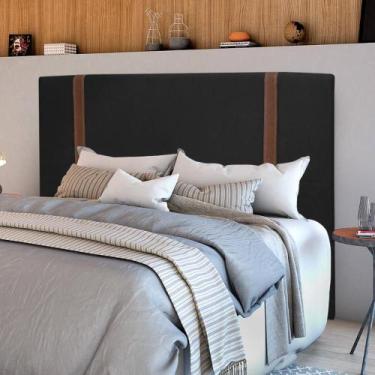 Imagem de Cabeceira Para Cama Box Queen Size 160cm Pietro Bouclê - SOFA STORE, B