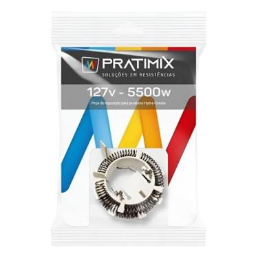 Imagem de Resistência Elétrica Ducha Hydra Fit Eletrônica 127v 5500w - Pratimix,