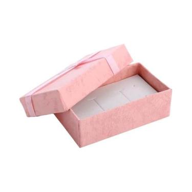 Imagem de Conjunto De Joias Em Cores Variadas Com 12 Peças, Caixa De Presente Pa