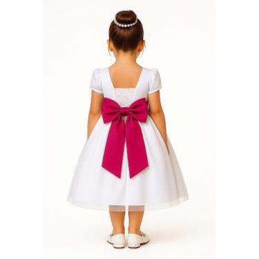 Imagem de Laço Opcional e Faixa para Vestido Selena Pink - Acessório Versátil - 