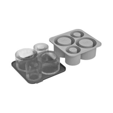 Imagem de Moldes De Silicone Para Cubos De Gelo De 20oz, 30oz E 40oz Para Copo S