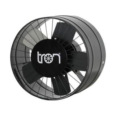 Imagem de Ventilador Exaustor Tron Axial Residencial Industrial 30cm Grafite Biv