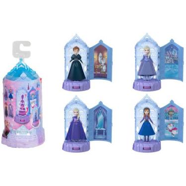 Imagem de Boneca Castelo de Gelo Disney Frozen - com Acessórios Mattel, Castelo 