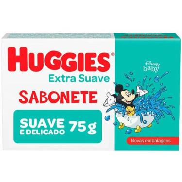 Imagem de Sabonete Baby Suave 75g - 12 unidades - Turma da Mônica Huggies, 1, 75