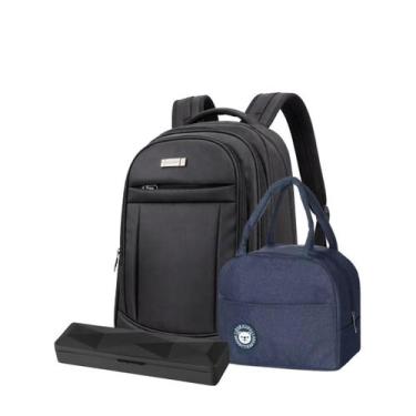 Imagem de Mochila Bolsa Executiva Reforçada Premium Bolsa Térmica - - Mormino, A