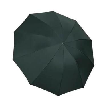 Imagem de Guarda-chuva Reforçado Extra Grande 130CM Com Proteção UV E Impermeáve