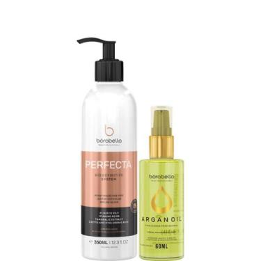Imagem de Borabella Progressiva Perfecta 350ml Óleo de Argan 60ml