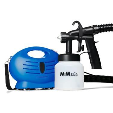 Imagem de Pistola Elétrica Pulverizadora Pintura Compressor 650w MM House (220, volts)