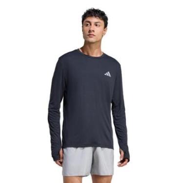 Imagem de Camiseta Adidas Manga Longa Adi365 Running Essentials Masculina-Masculino