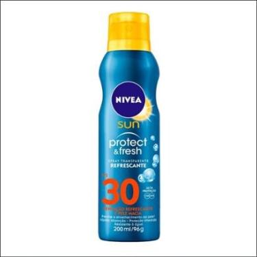 Imagem de Protetor Solar Nivea Sun Protect & Fresh Fps 30 - 200ml-Unissex