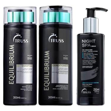Imagem de 1110TRS-Kit truss shampoo+Condicionador+Night SPA 250ml-Feminino