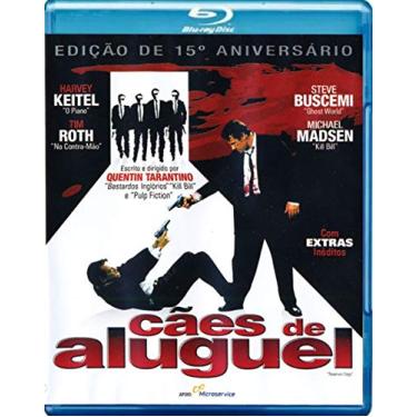 Imagem de Cães de aluguel ATENÇÃO: FILME EM BLU RAY