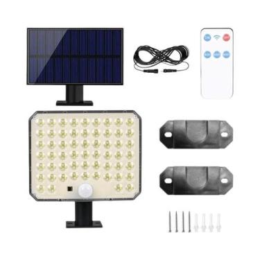 Imagem de Luzes Solares Externas Com Sensor De Movimento 234LED Para Iluminação 