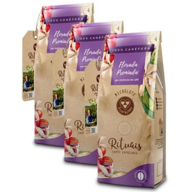 Imagem de Café Moído Florada Premiada Três Corações Kit 3 Pacotes 250g - 11448