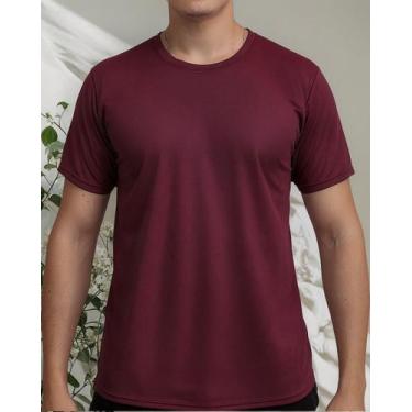 Imagem de Camiseta Unissex Dry Fit Academia Treino Corrida Leve - Elisa Lucas, B