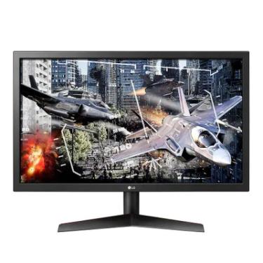 Imagem de Monitor Gamer LG 24", LED Full HD, 144Hz, 1Ms, Freesync, HDMI/DisplayPort, Ajuste De Inclinação