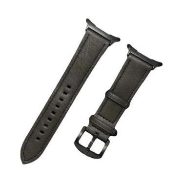 Imagem de Pulseira De Couro De 40mm 44mm 47mm Para Samsung Galaxy Watch Classic 