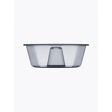 Imagem de Forma para Mini Pudim Descartável Forma Forno Microondas 120ml com Tampinha Transparent...