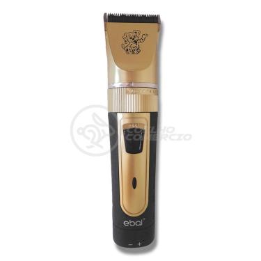 Imagem de Máquina de Tosa para Cães Aiker FZF-230 Dourado em Aço com Encaixes Removíveis Lixa par...