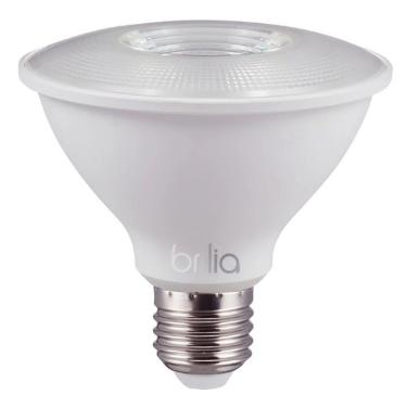 Imagem de Lâmpada LED PAR30 316898 9,8W 3000K E27 Autovolt Luz Quente Econômica Brilia