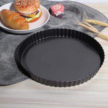 Imagem de Forma para Bolo e Torta Crespa Antiaderente Fundo Removível 24CM TPC em Alumínio para A...