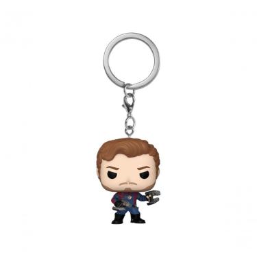 Imagem de Chaveiro Colecionável Guardians Of The Galaxy - Star-lord em Vinil para Coleção Temátic...