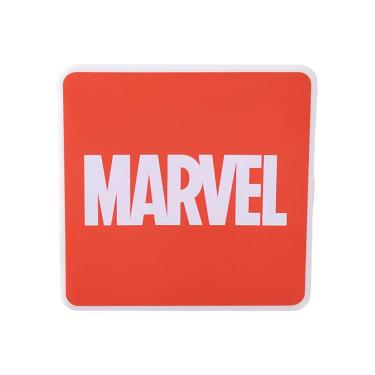 Imagem de Luminária Box Slim Usb Marvel Tpc para Decoração e Leitura com Luz Difusa e Fita de LED 5W Branco