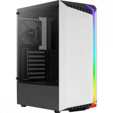 Imagem de Gabinete Gamer Aerocool Bionic Branco Rgb Lateral Vidro