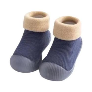 Imagem de Sapatos de Inverno para Bebê Recém-nascido - Quentinhos e Confortáveis