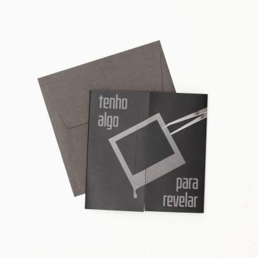 Imagem de Cartão Fun Algo para Revelar em Papel 11 cm X 11 cm com 1 Unidade e 1 Envelope Imaginarium