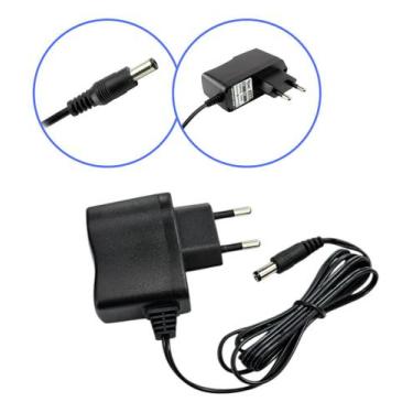 Imagem de Fonte Chaveada Dc 12v 500ma (0.5a) Bivolt Automática Novo - Genérica