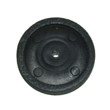 Imagem de Roda para Carrinho de Feira Roda Carrinho Feira 6 Polegadas com Maior Estabilidade e Se...