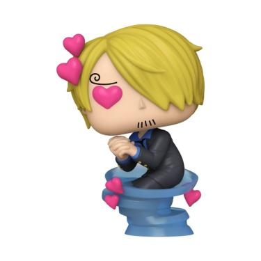 Imagem de Boneco Colecionável Sanji Apaixonado de One Piece em Vinil 11CM para Fãs e Colecionador...