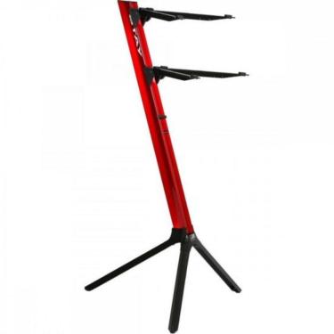 Imagem de Suporte Para Teclado Slim Em Alumínio 1100-02 Vermelho Stay
