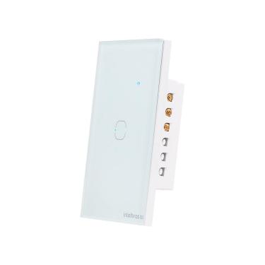 Imagem de Interruptor Smart Zigbee EZS 1001 com Controle por Aplicativo e Interface Touch Sensíve...