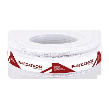 Imagem de Cabo Coaxial Megatron RGC-59 95% 100M para Antenas, Parabólicas e Sistemas DTH com Blin...
