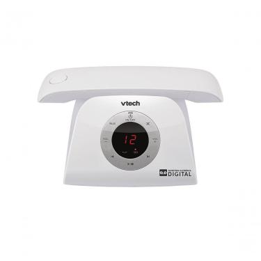 Imagem de Telefone Digital sem Fio Vtech Retro Phone com Secretaria Eletrônica, Identificador de Chamadas, viva-voz e Agenda