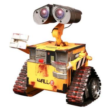 Imagem de Robô Piggy Bank Walles E para crianças, ferro de passar 0,9 kg - Yiwei