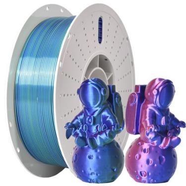 Imagem de Impressora 3D Filament PINBALL Silk PLA Tri Color 1,75 mm 1 kg