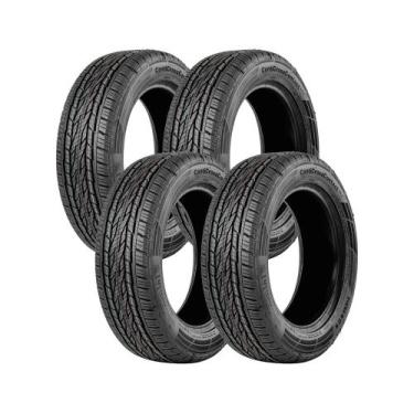 Imagem de Jogo 4 Pneus Continental Aro 17 ContiCrossContact LX2 225-60R17 103H X