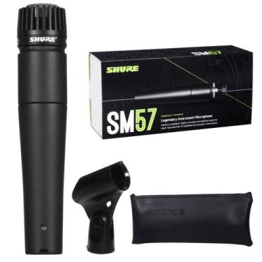 Imagem de Microfone Shure SM57-LC Para Vocais e Instrumentos 