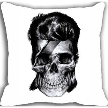 Imagem de Almofada Caveira Bowie - SHOPPINGNET