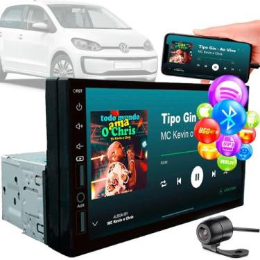Imagem de Central Multimídia Usb Mp5 Player 7 Pol 1 Din Volkswagem Up - First Op