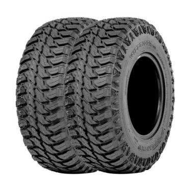 Imagem de Jogo 2 Pneus Speedmax Aro 20 T01 33X12.50R20 114Q, 5 anos Contra Defei