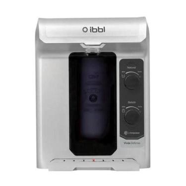 Imagem de Purificador De Água IBBL Viváx Defense Com Compressor Prata 110V, 110V