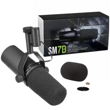 Imagem de Microfone Shure Sm7B Dinâmico Cardioide Podcast