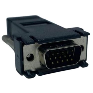 Imagem de Adaptador VGA Para rj45 Vídeo Via Cabo de Rede RJ45 30m - MIX