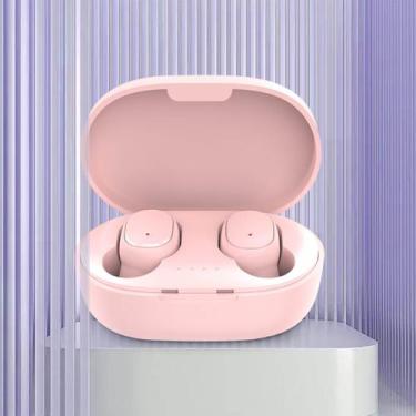 Imagem de Fones de ouvido sem fio HiFi Stereo Bluetooth 5.0 IPX4 à prova d'água 